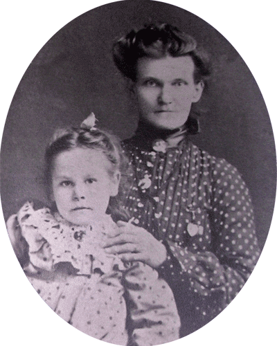 [Hilda Uttley and Martha Gooding]